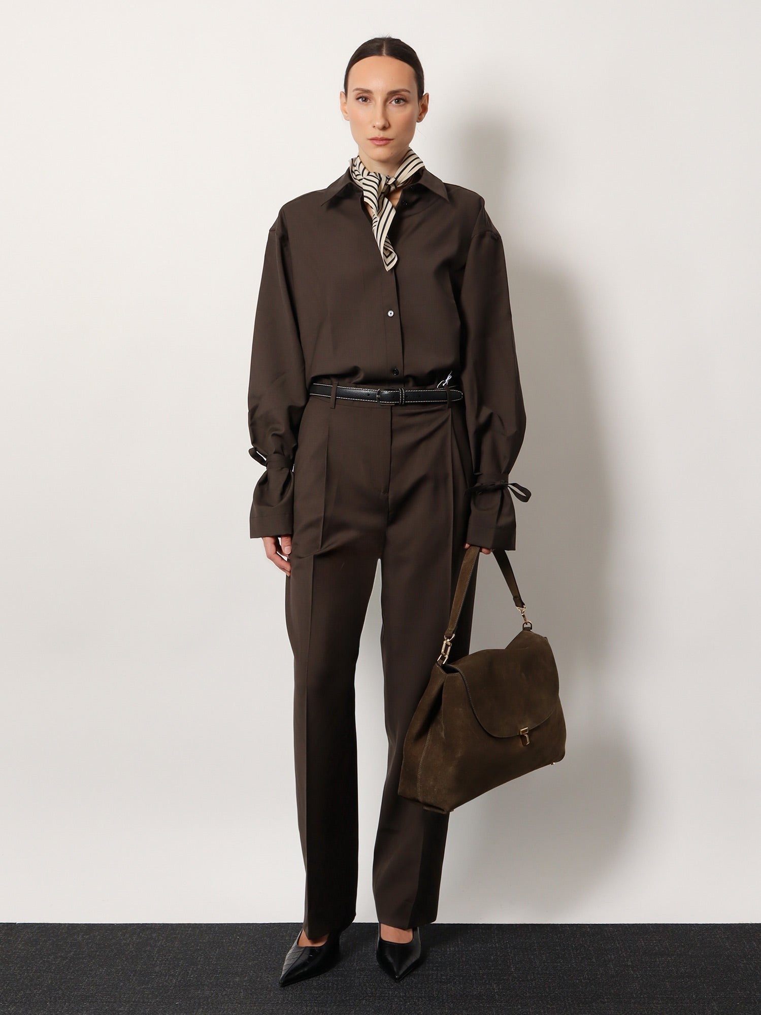TOTEME - Woman - Brown - Pants