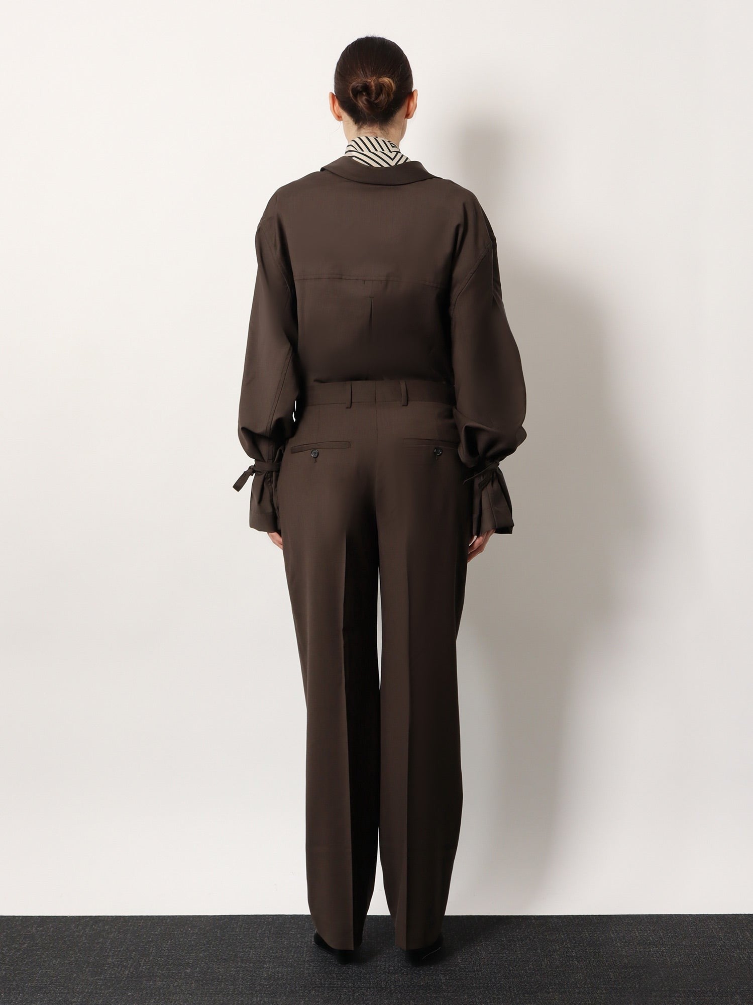 TOTEME - Woman - Brown - Pants