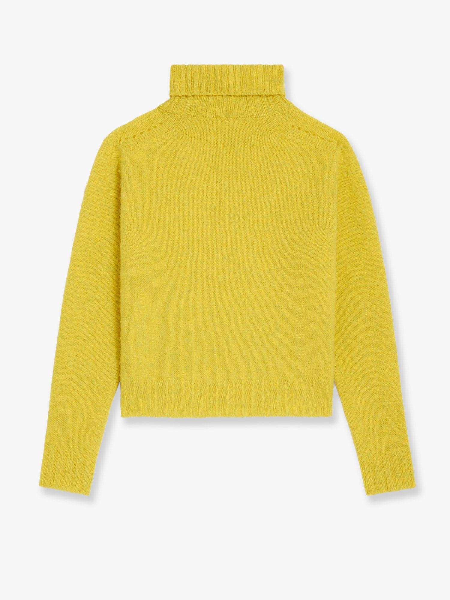 Celine - Woman - Yellow - Knit Sweater