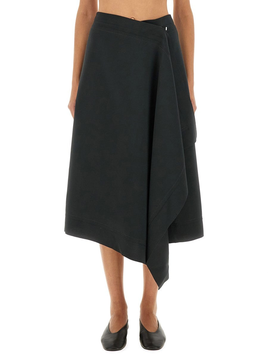 AMI PARIS - Woman - Black - Skirt