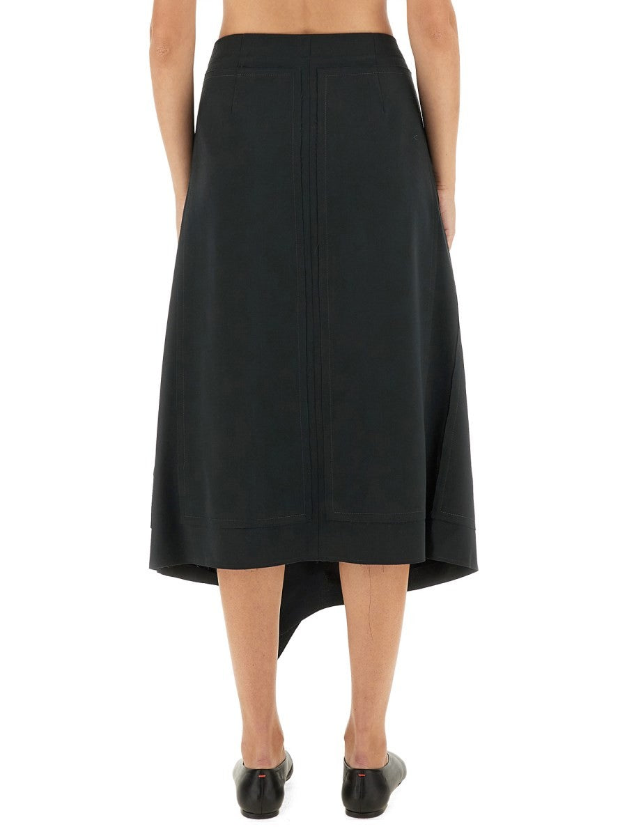 AMI PARIS - Woman - Black - Skirt
