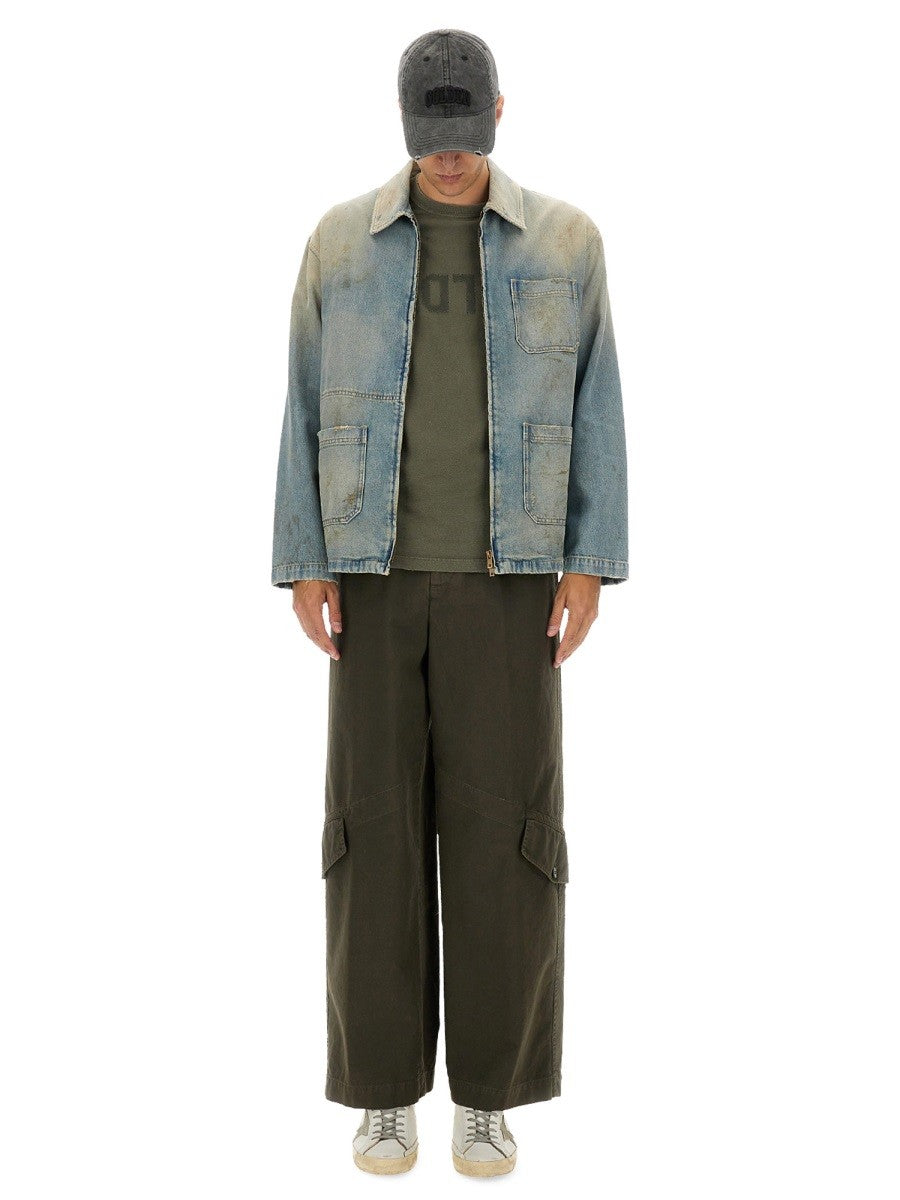 Golden Goose - Man - Blue - Jacket
