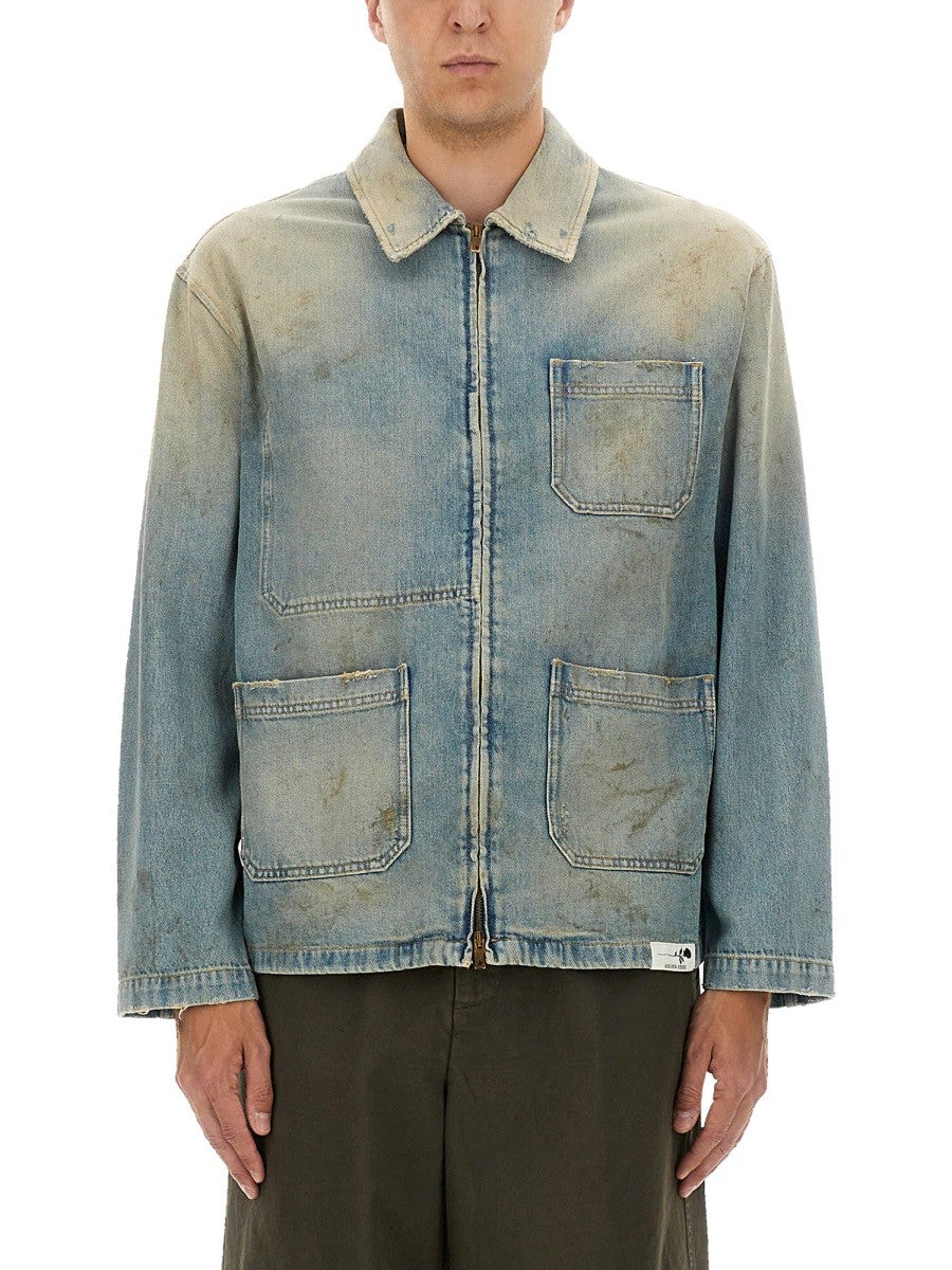Golden Goose - Man - Blue - Jacket