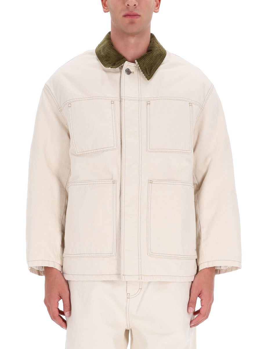 AMI PARIS - Man - Beige - Jacket