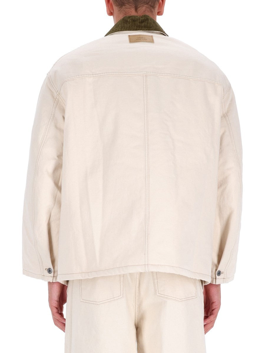 AMI PARIS - Man - Beige - Jacket