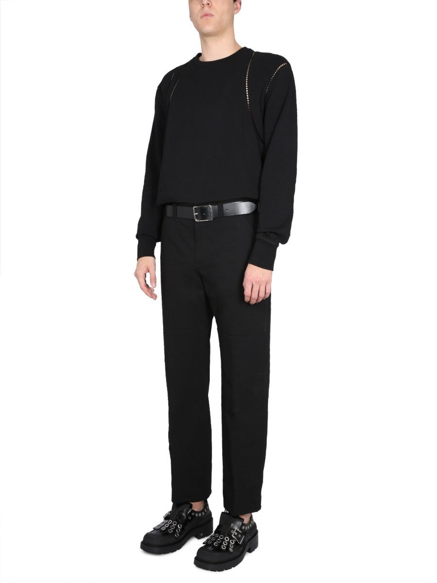 Alexander Mcqueen - Man - Black - Pants