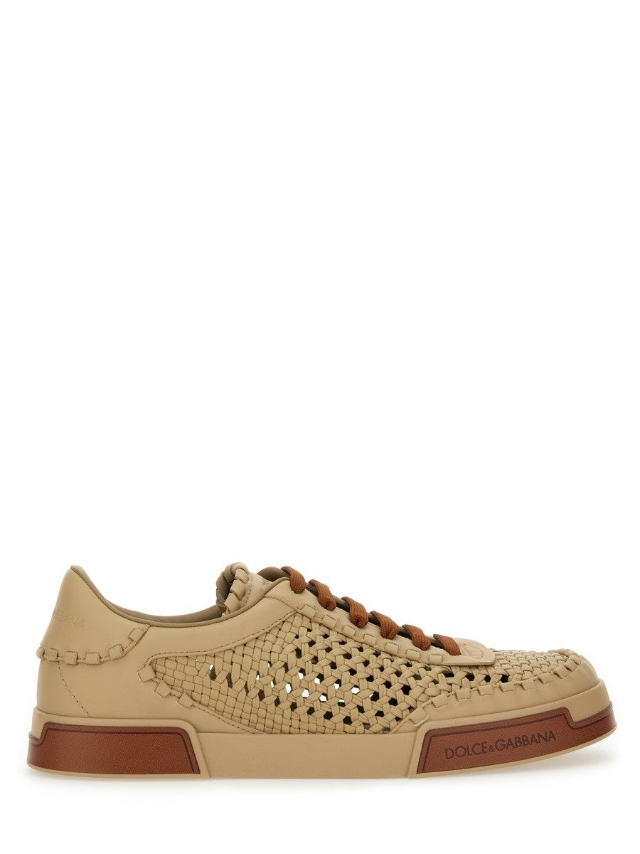 Dolce & Gabbana - Man - Beige - Sneaker