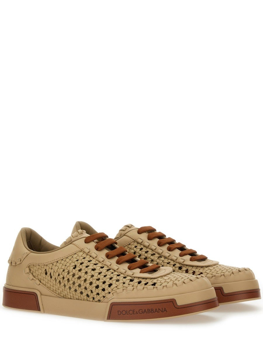 Dolce & Gabbana - Man - Beige - Sneaker