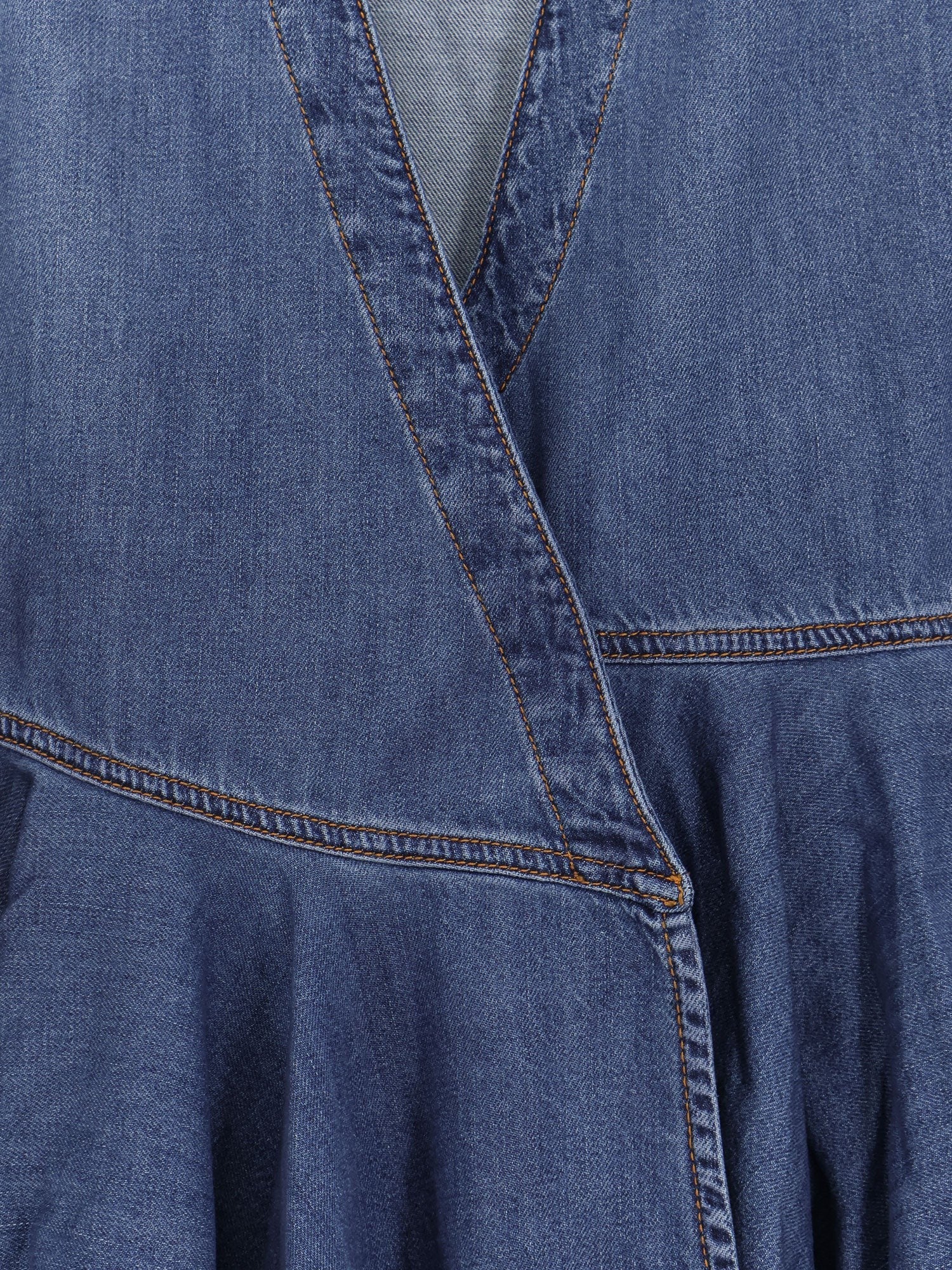ALAIA - Woman - Blue - Dress