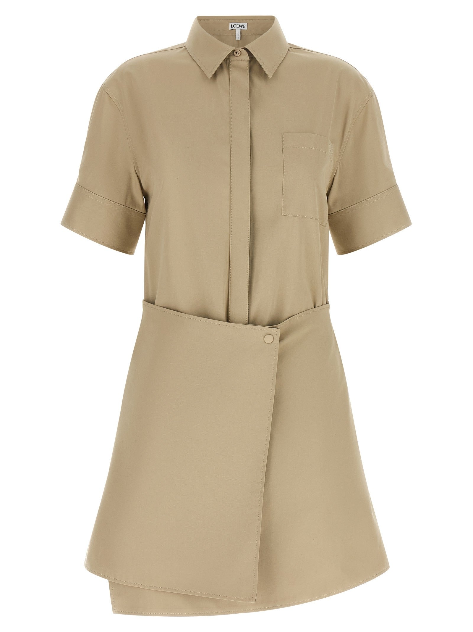 LOEWE - nan - Beige - Dress