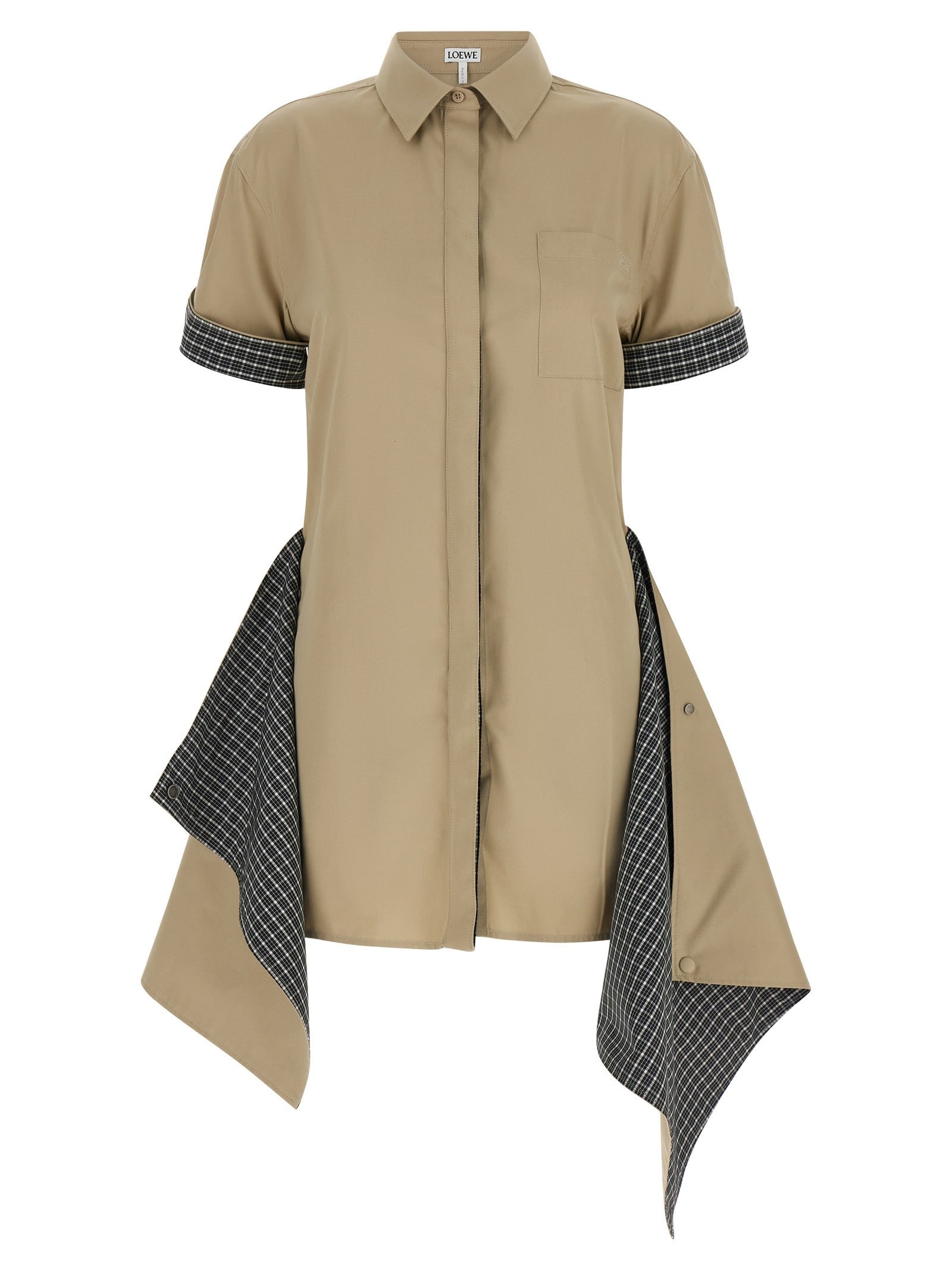 LOEWE - nan - Beige - Dress