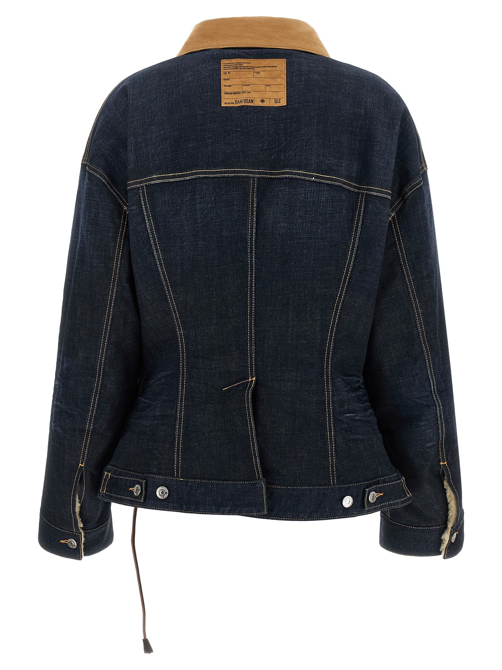 Dsquared2 - nan - Blue - Jacket