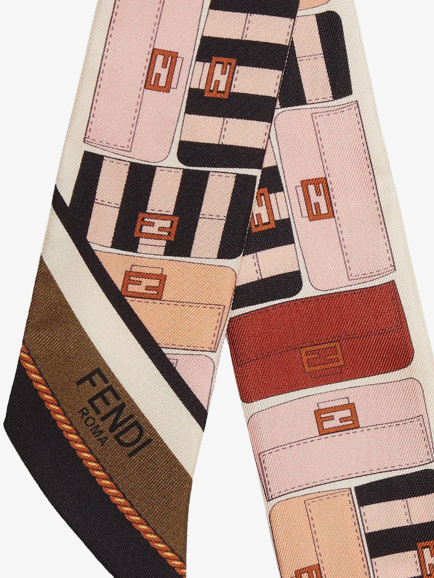 Fendi - Woman - Black - Scarf