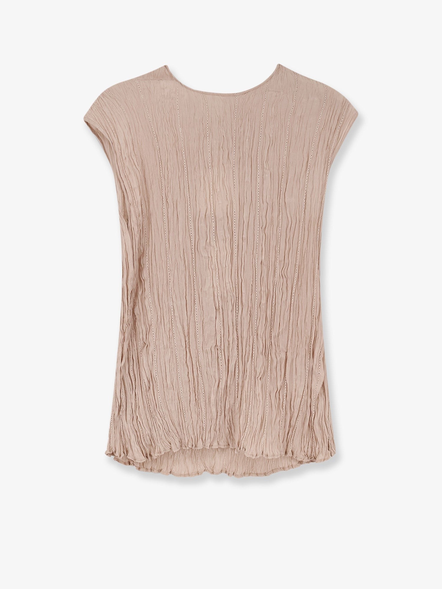 ALYSI - Woman - Beige - T-shirt