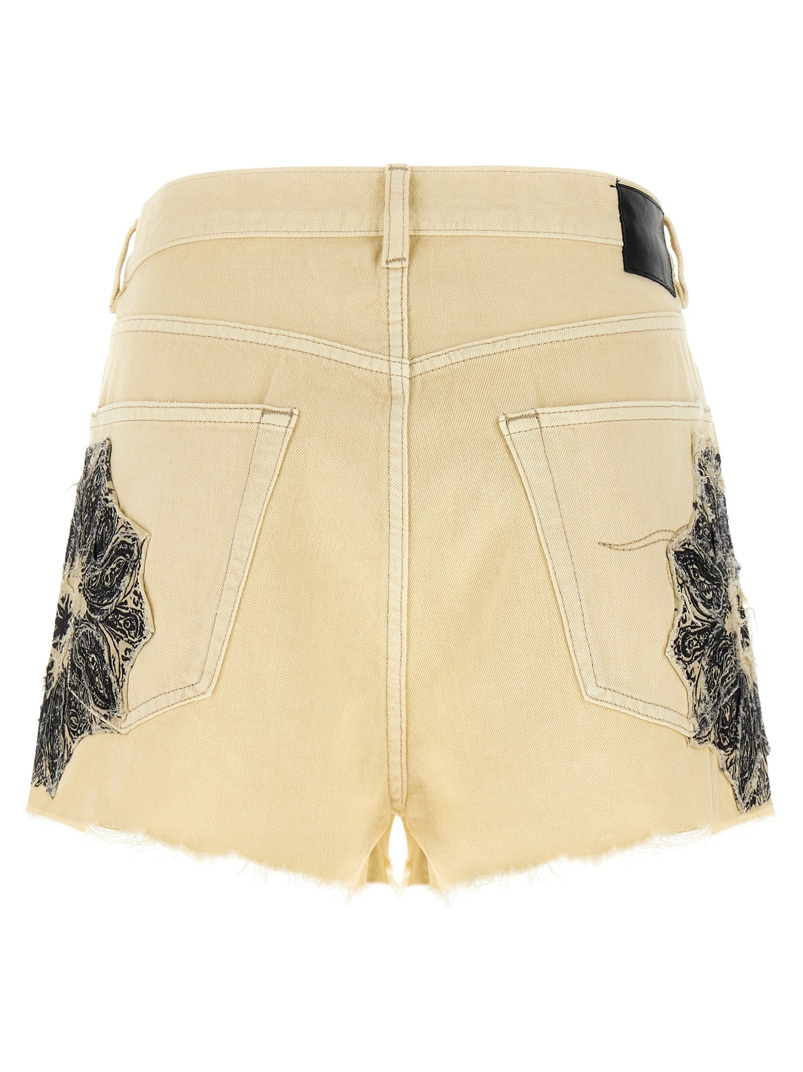 R13 - nan - Beige - Shorts