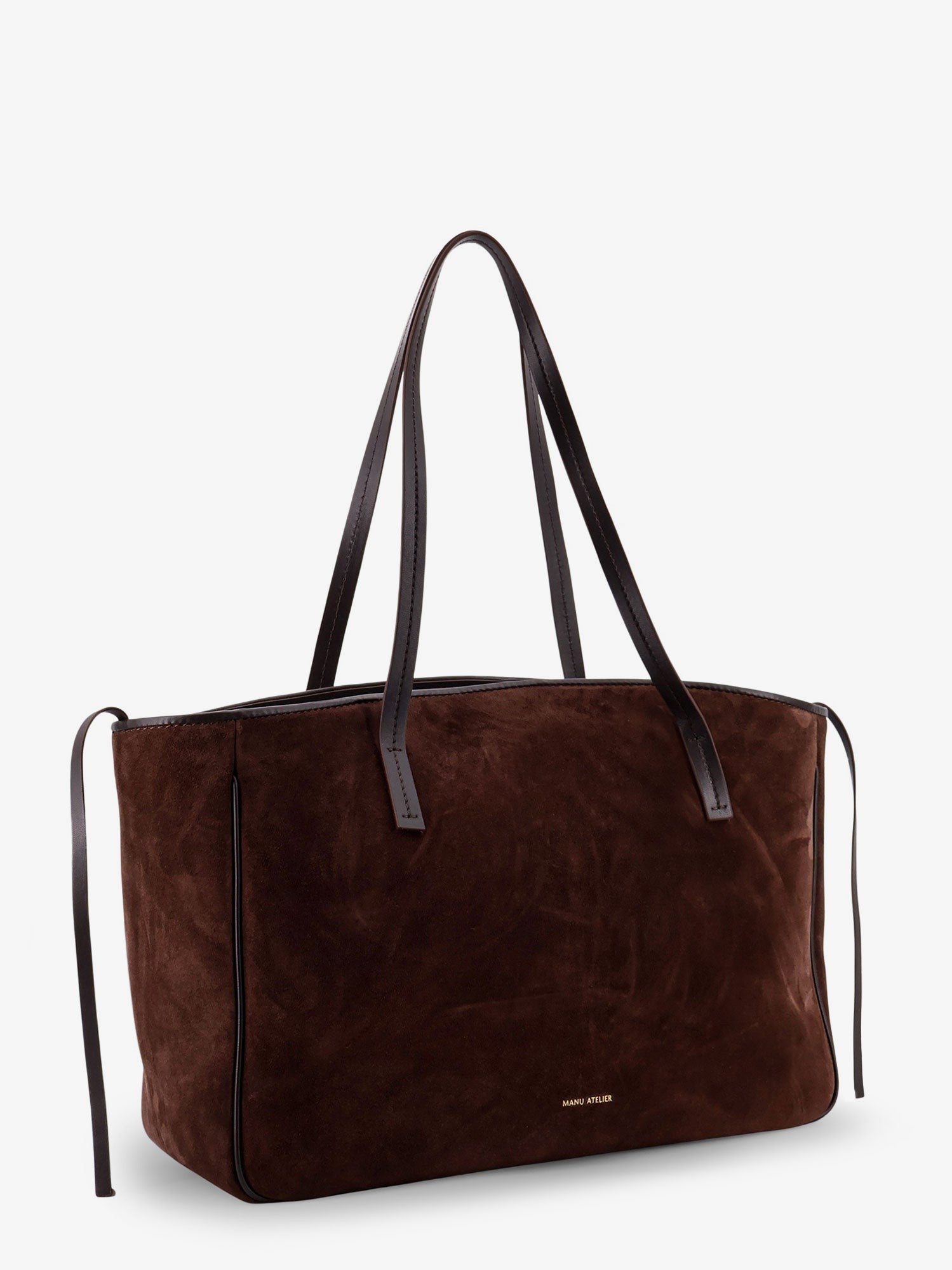 MANU ATELIER - Woman - Brown - Shoulder Bag