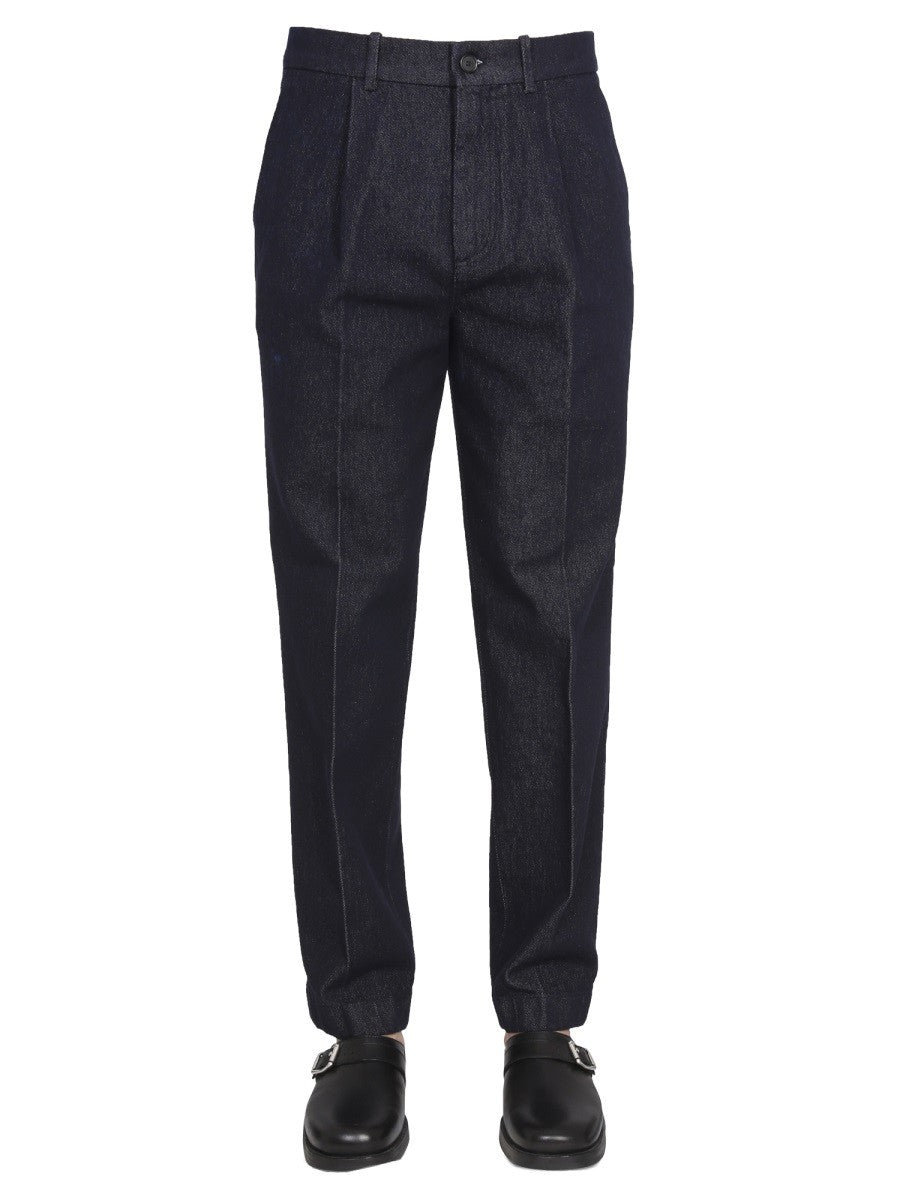 DEPARTMENT FIVE - Man - Blue - Pants