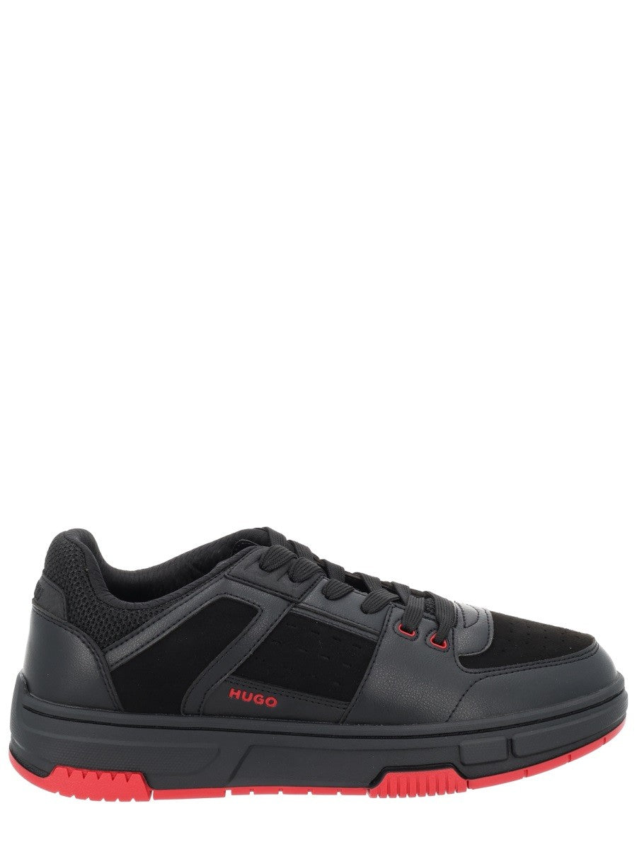 Hugo - Man - Black - Sneaker