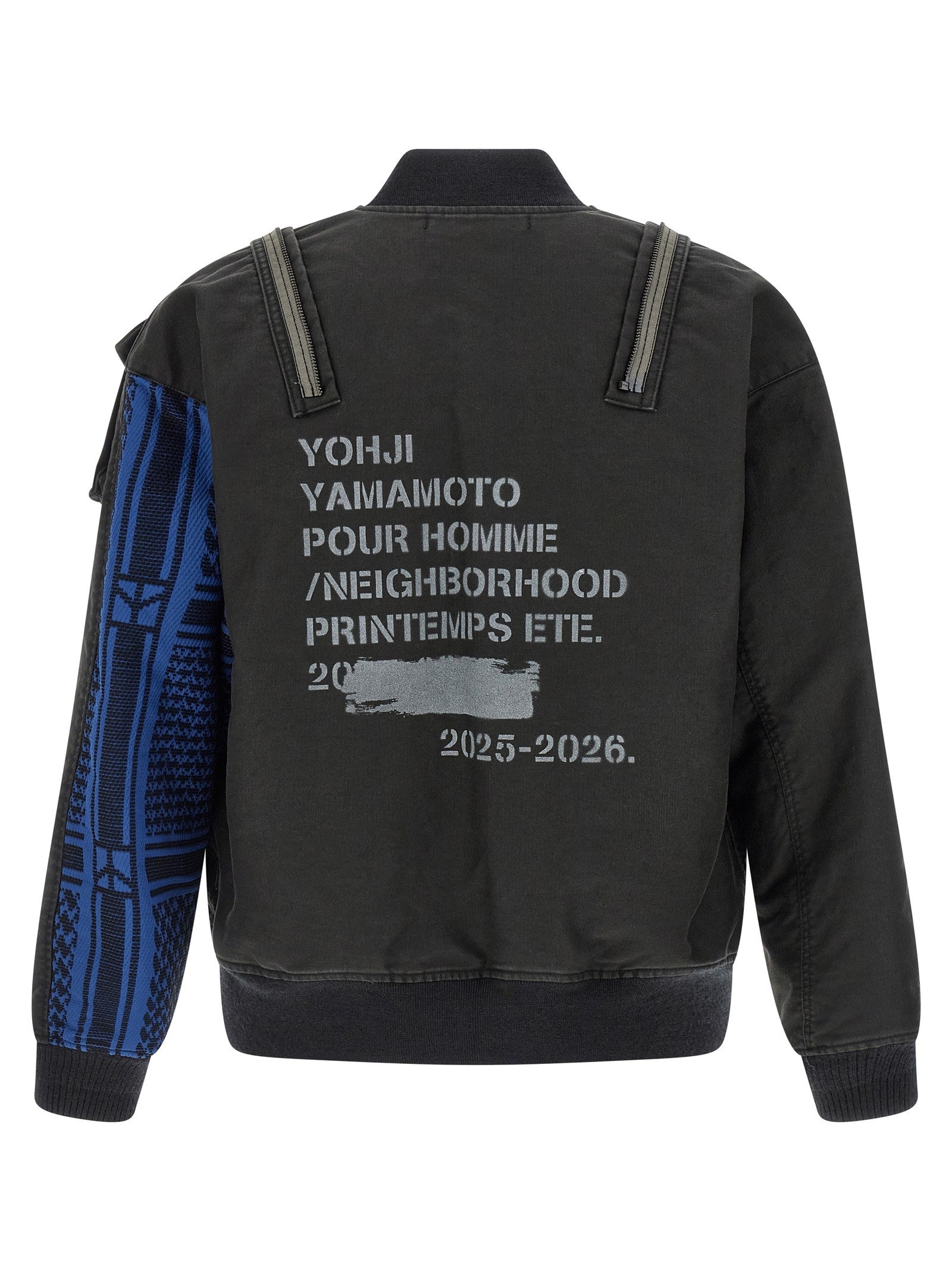 YOHJI YAMAMOTO - nan - Black - Jacket