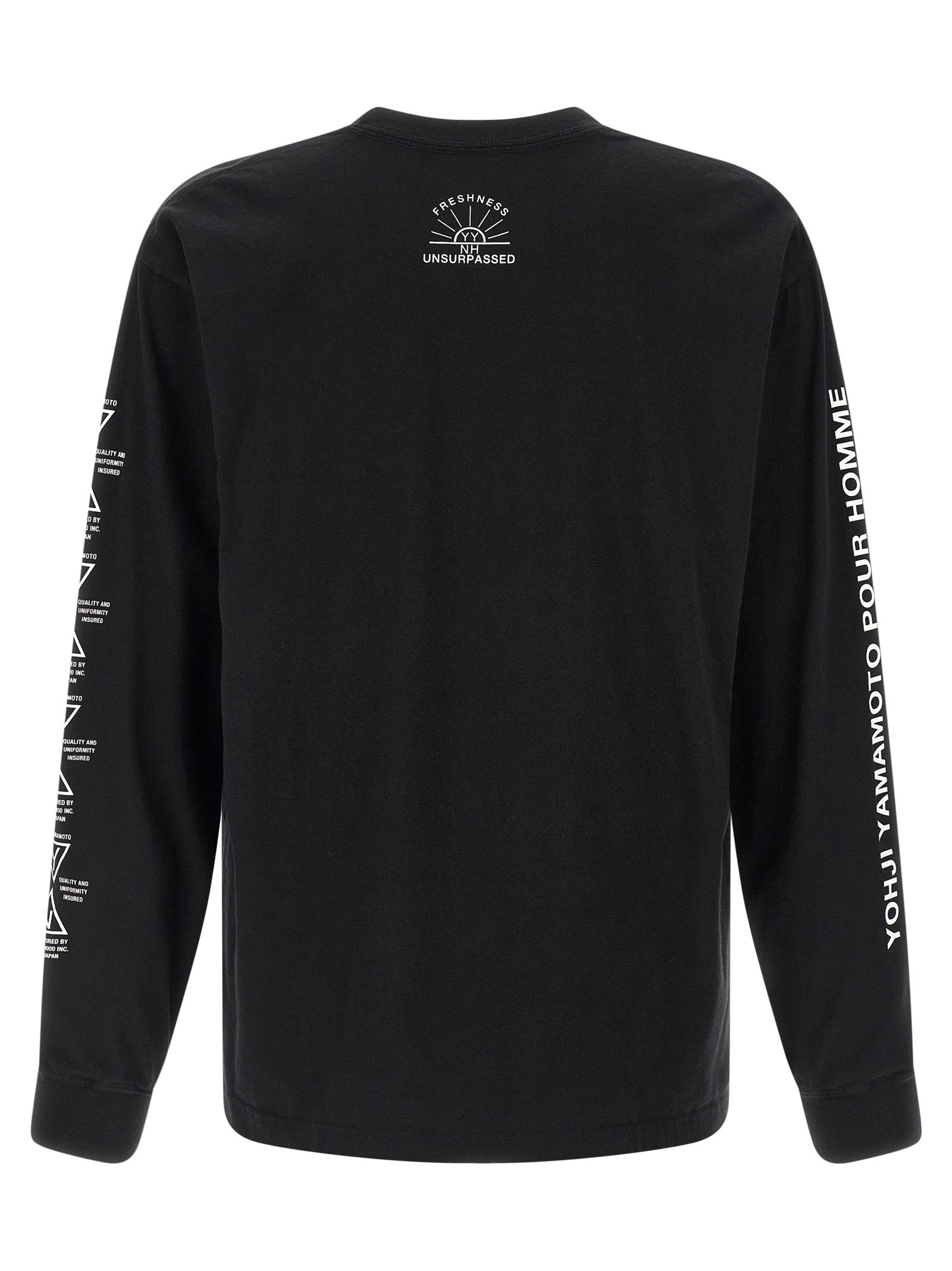 YOHJI YAMAMOTO - nan - Black - T-shirt