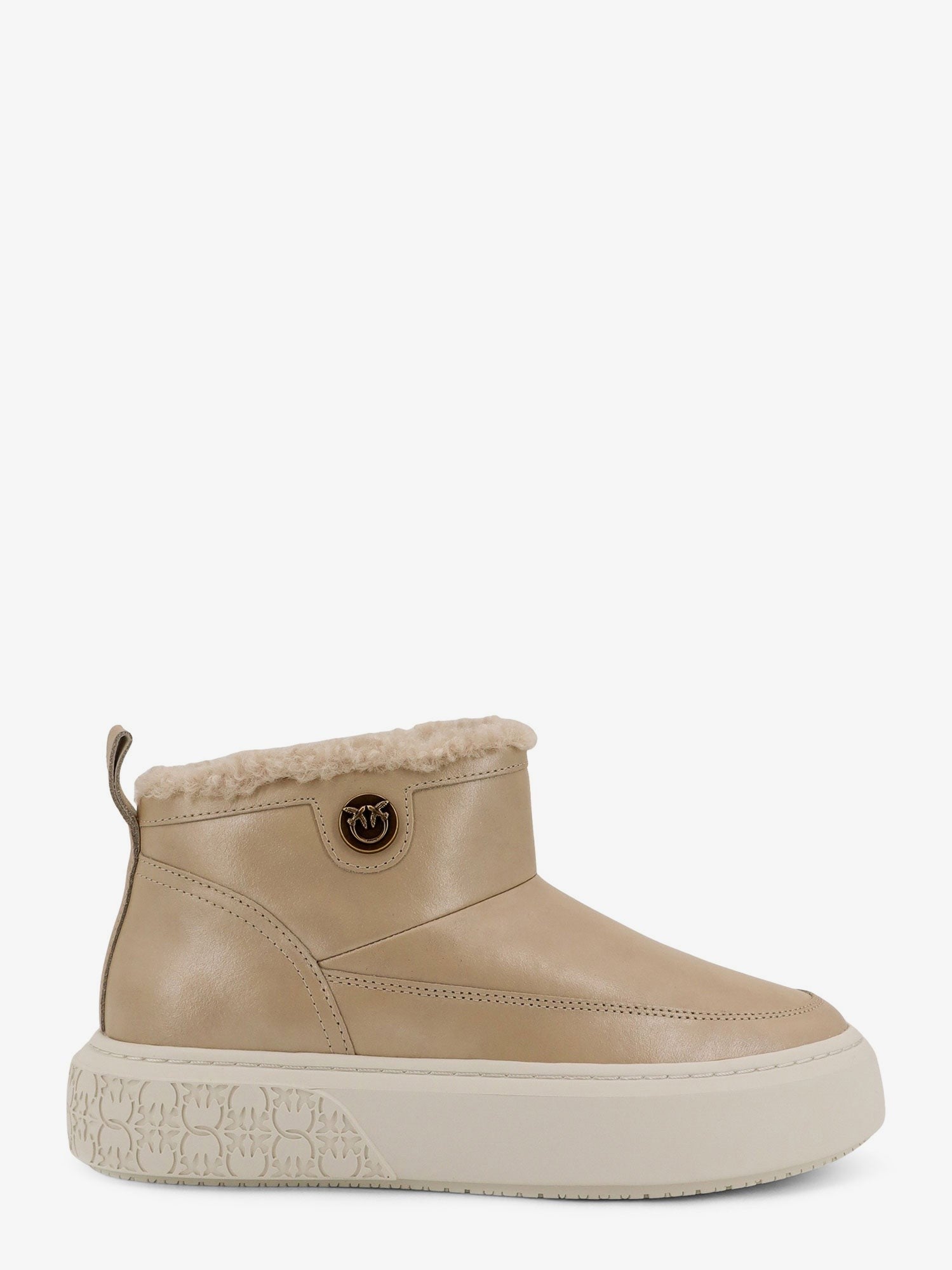 Pinko - Woman - Beige - Boot