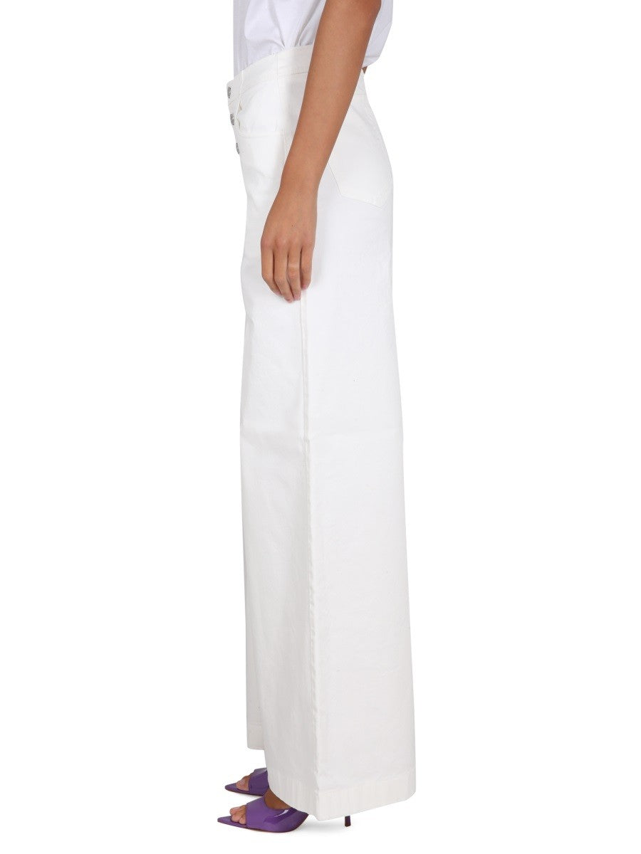 DEPARTMENT FIVE - Woman - White - Pants