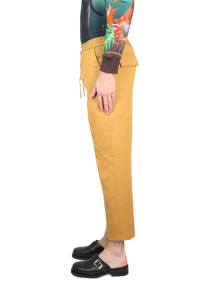 Etro - Man - Yellow - Pants