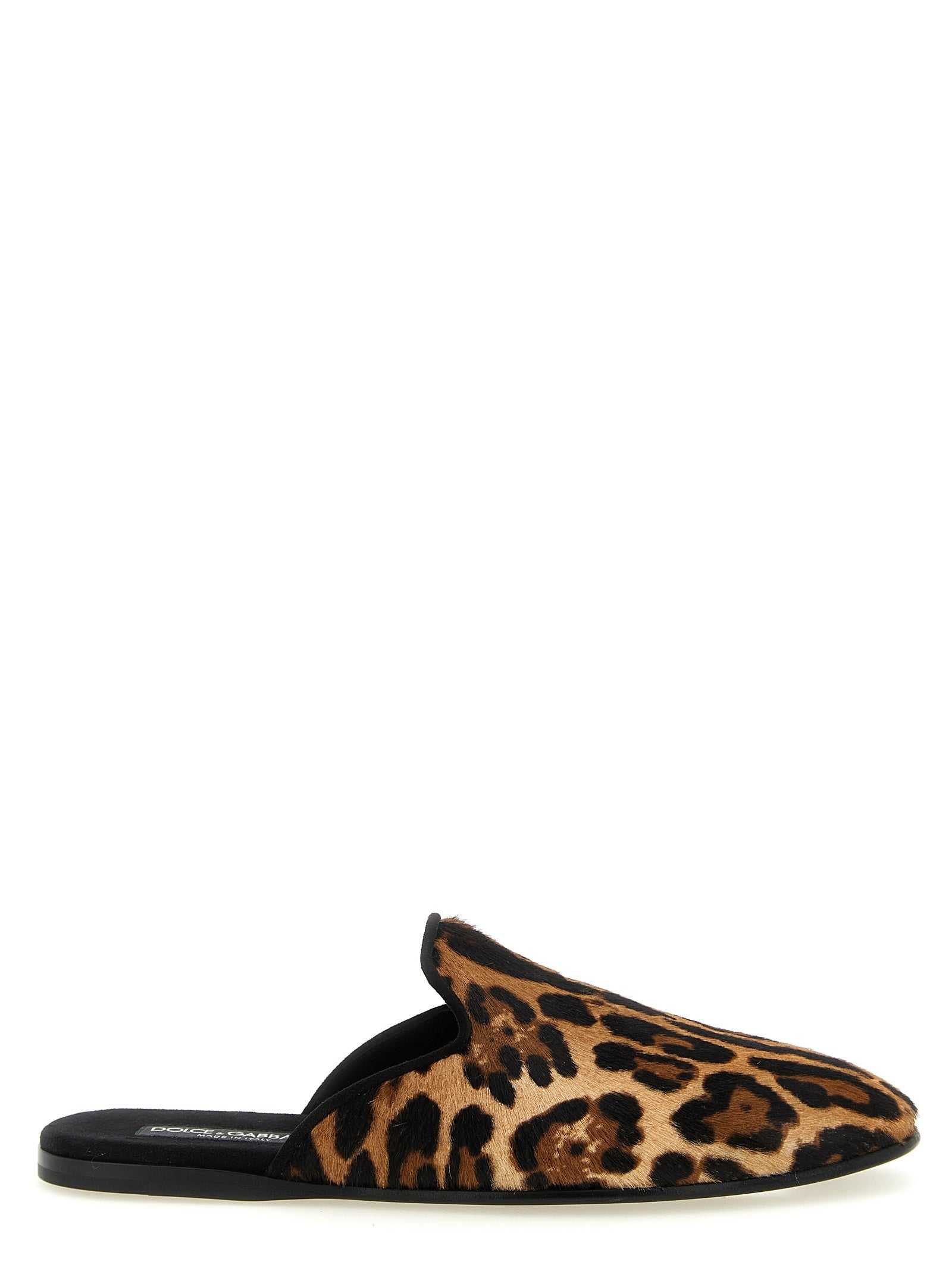 Dolce & Gabbana - nan - Brown - Flat