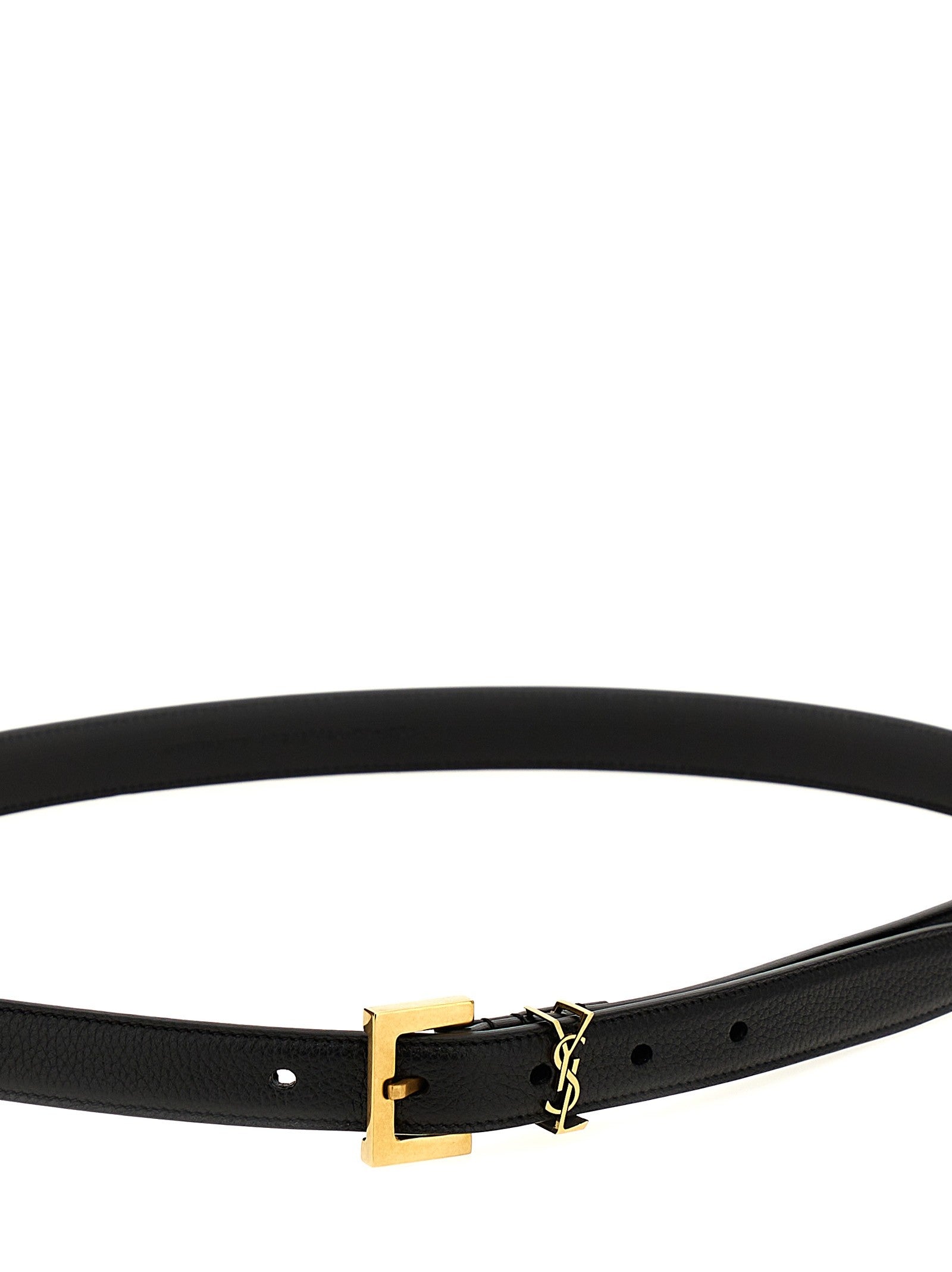 Saint Laurent - nan - Black - Belt
