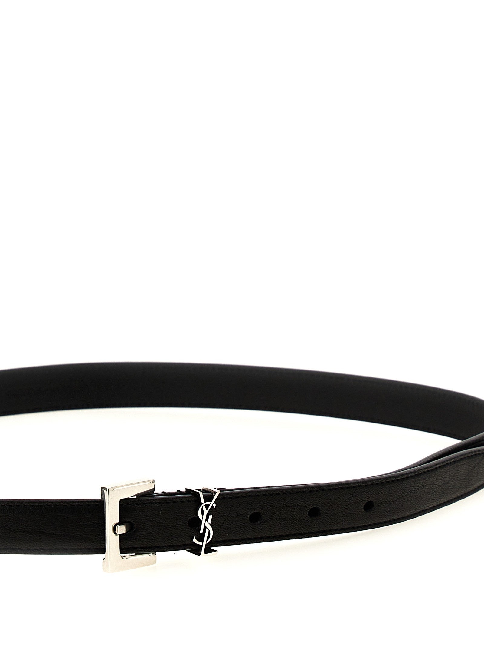 Saint Laurent - nan - Black - Belt