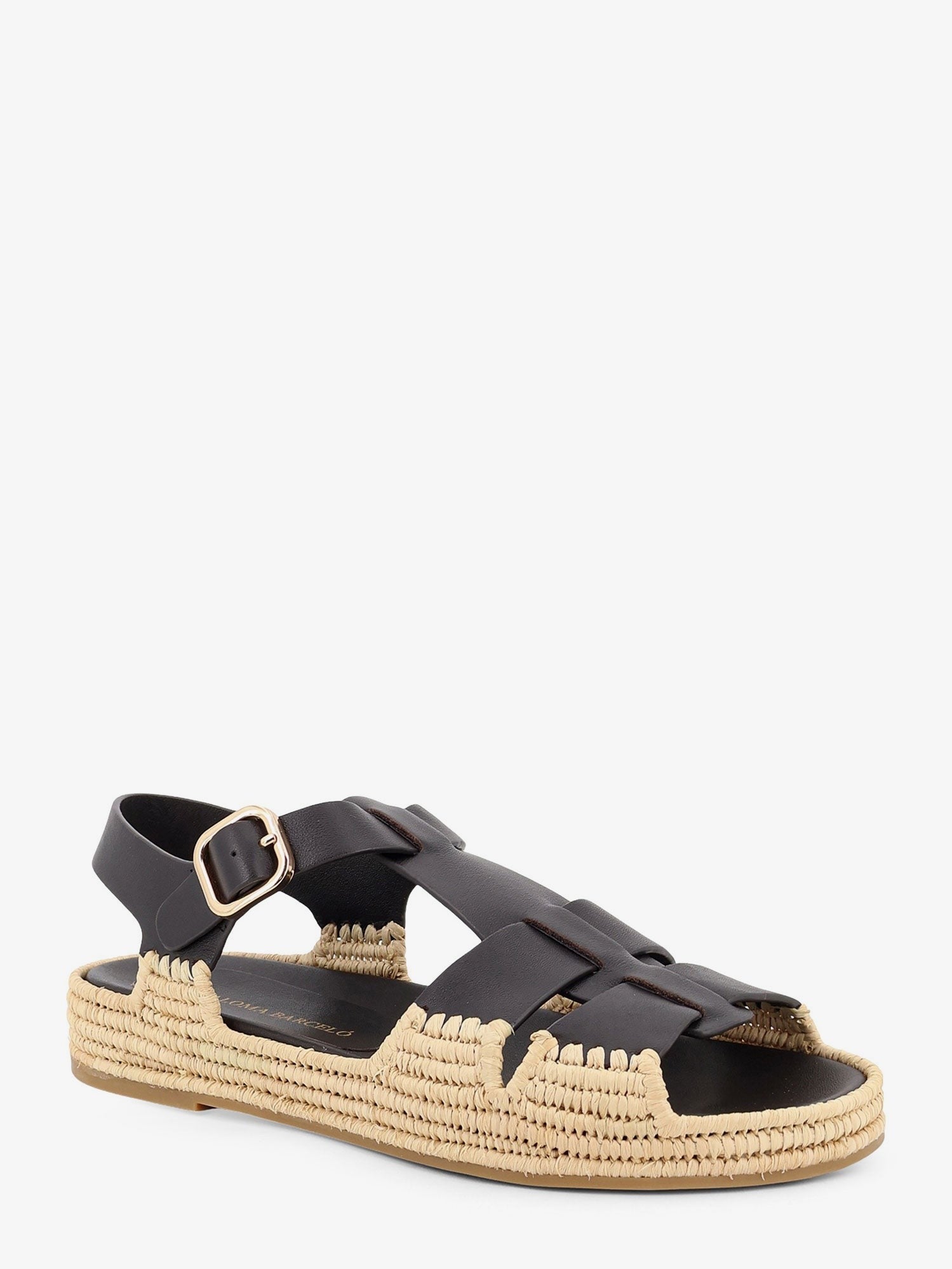 PALOMA BARCELO' - Woman - Black - Sandal