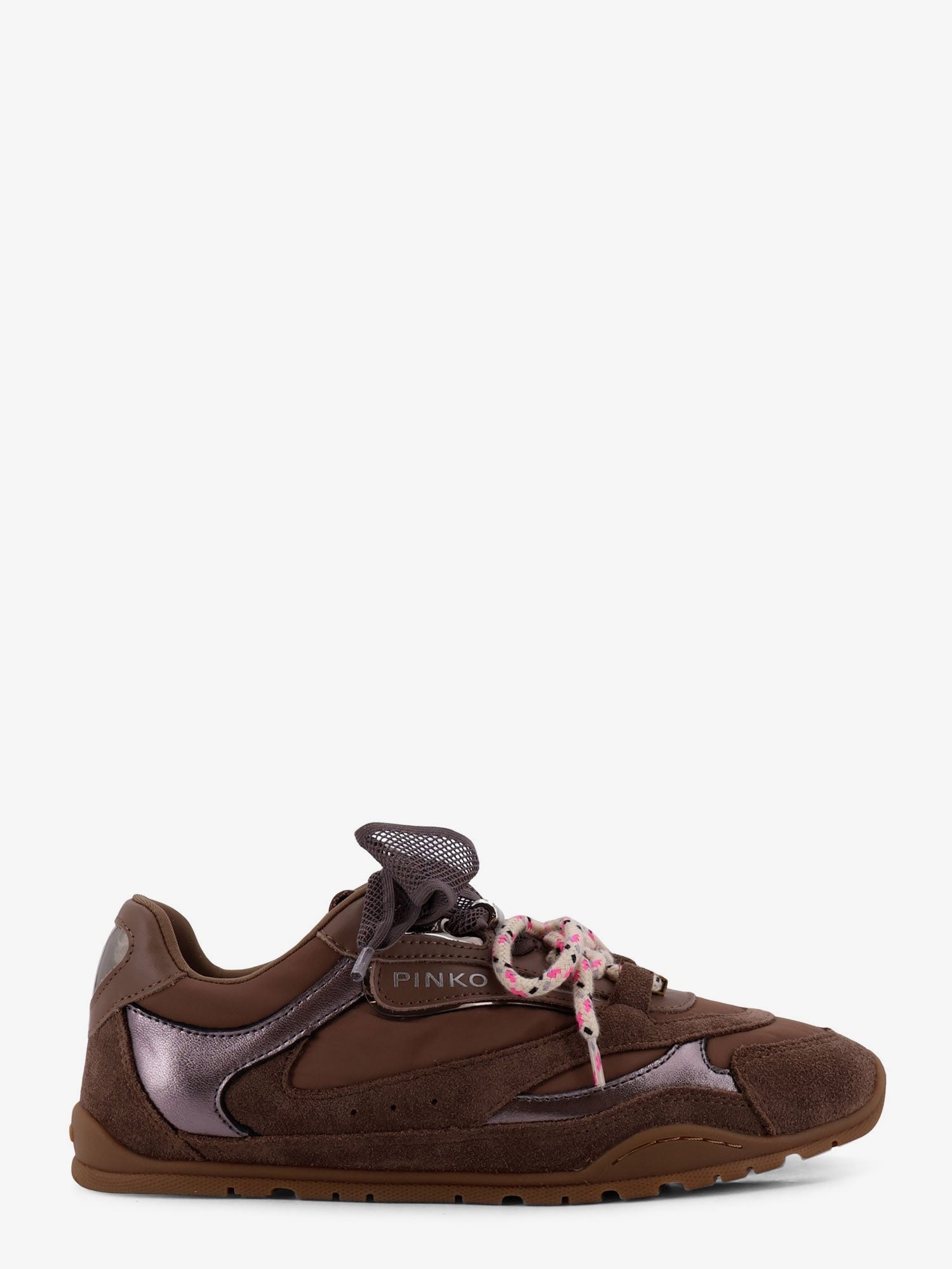 Pinko - Woman - Brown - Sneaker