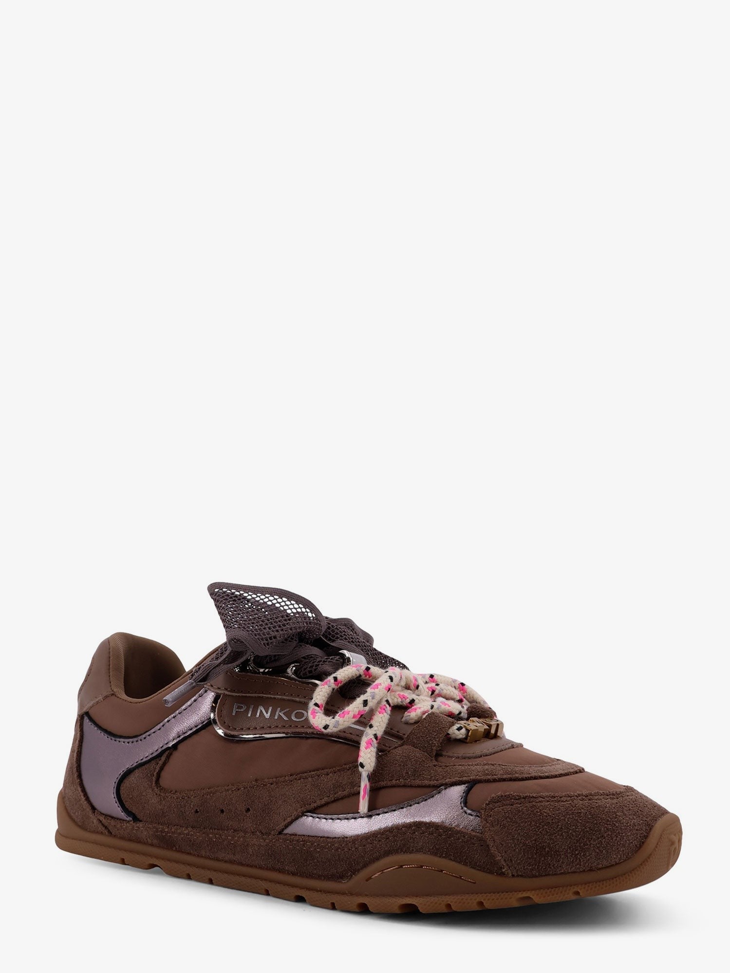 Pinko - Woman - Brown - Sneaker