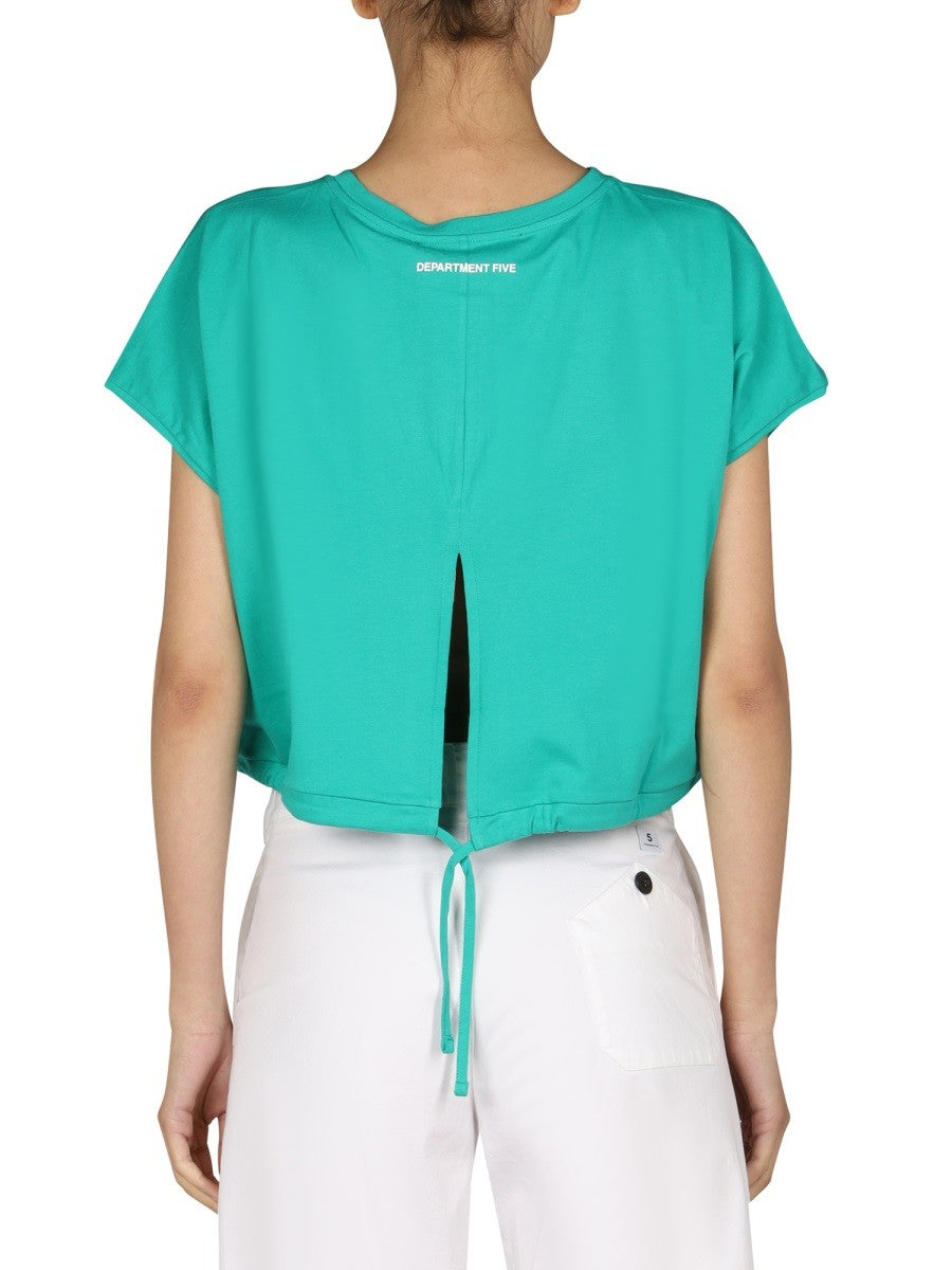 DEPARTMENT FIVE - Woman - Blue - T-shirt