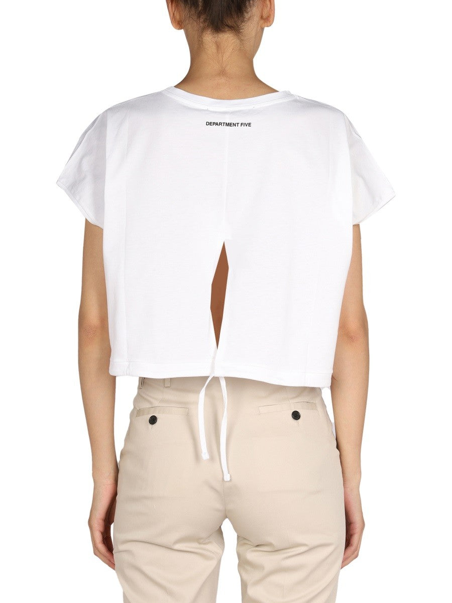 DEPARTMENT FIVE - Woman - White - T-shirt