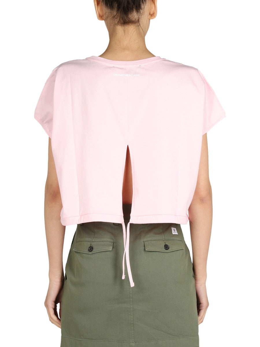 DEPARTMENT FIVE - Woman - Black - T-shirt