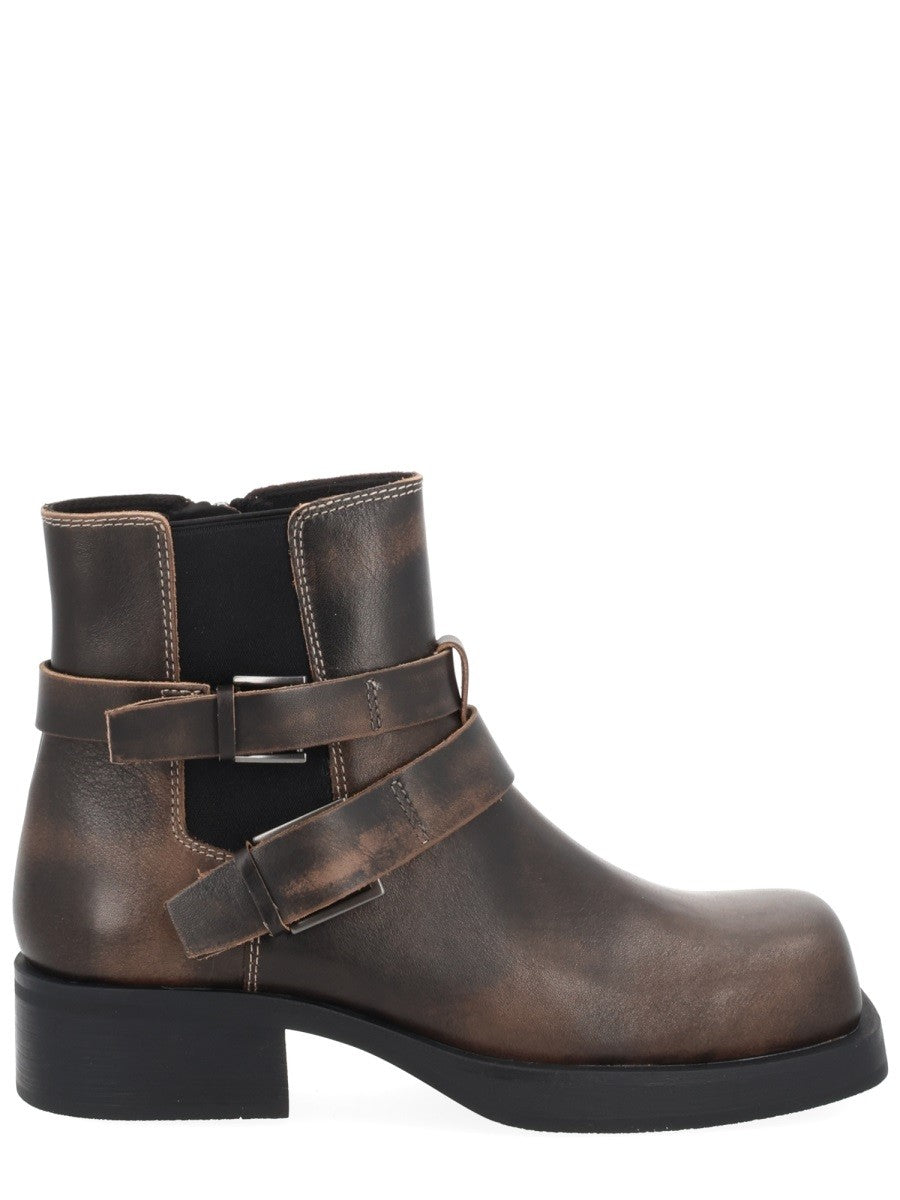 Ash - Woman - Brown - Boot