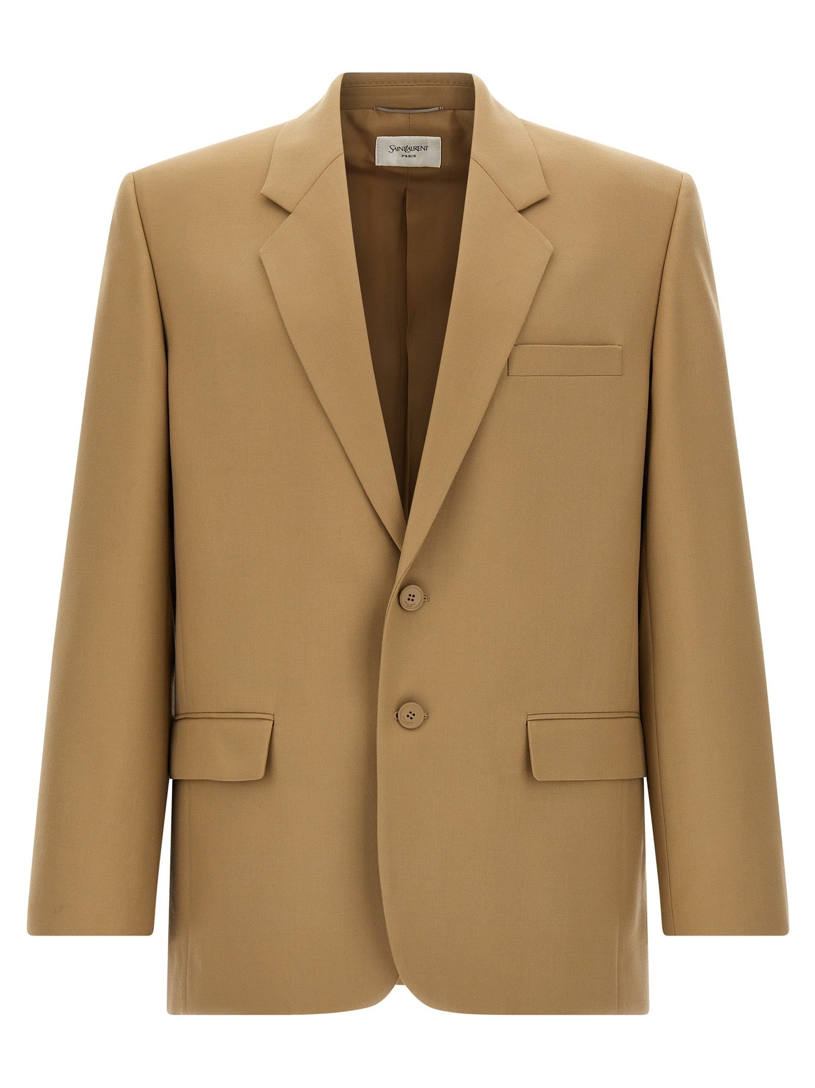 Saint Laurent - nan - Beige - Blazer
