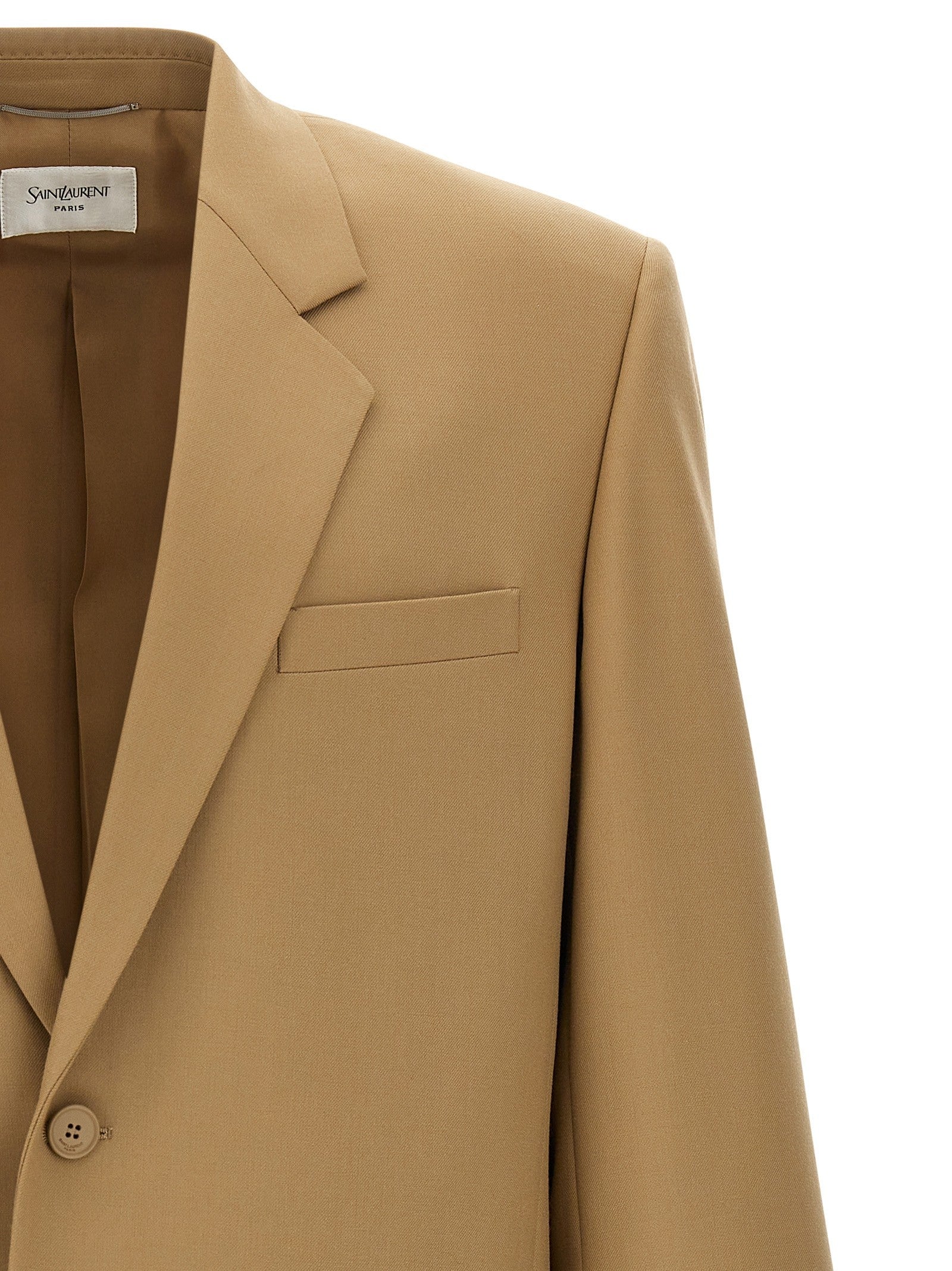 Saint Laurent - nan - Beige - Blazer