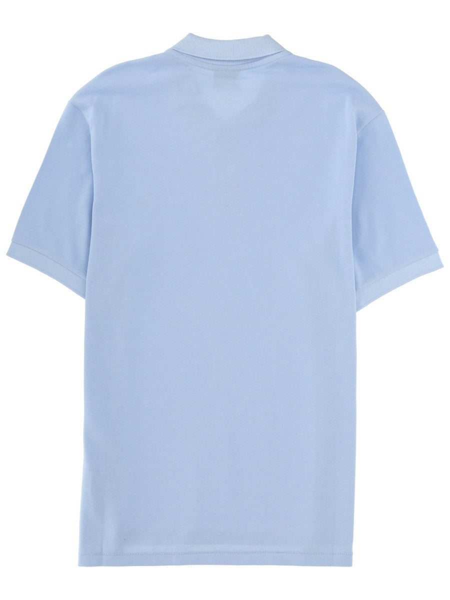 PS BY PAUL SMITH - Man - Blue - Polo Shirt