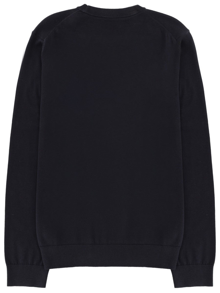 PS BY PAUL SMITH - Man - Blue - Sweater