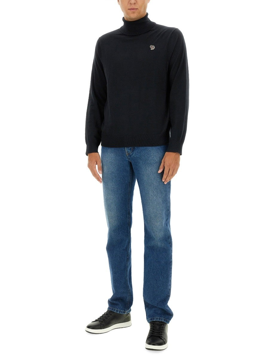 PS BY PAUL SMITH - Man - Black - Sweater