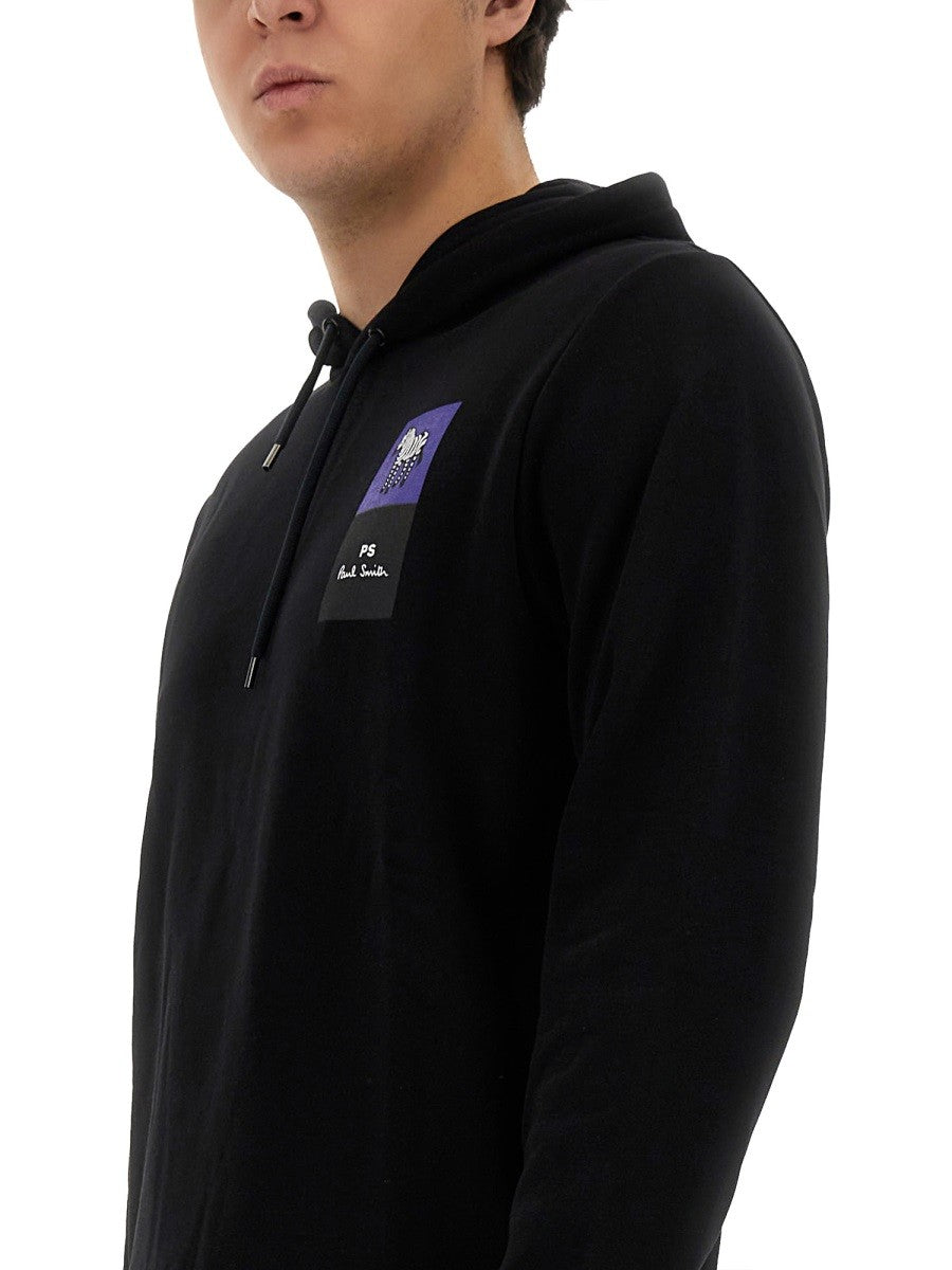 PS BY PAUL SMITH - Man - Black - Sweatshirt