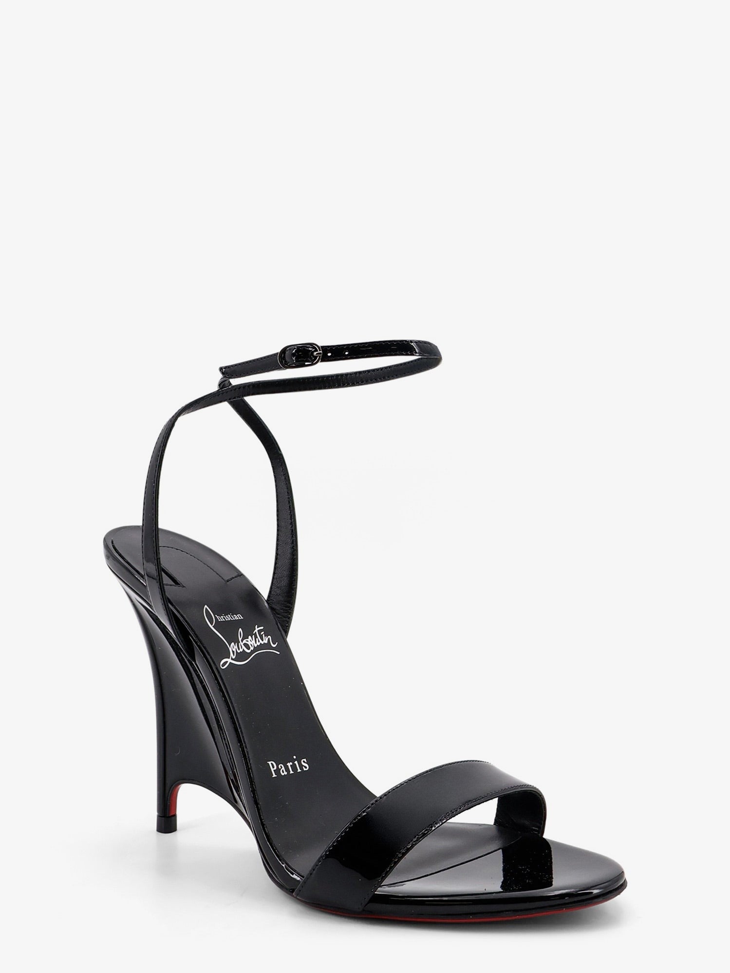 CHRISTIAN LOUBOUTIN - Woman - Black - Sandal