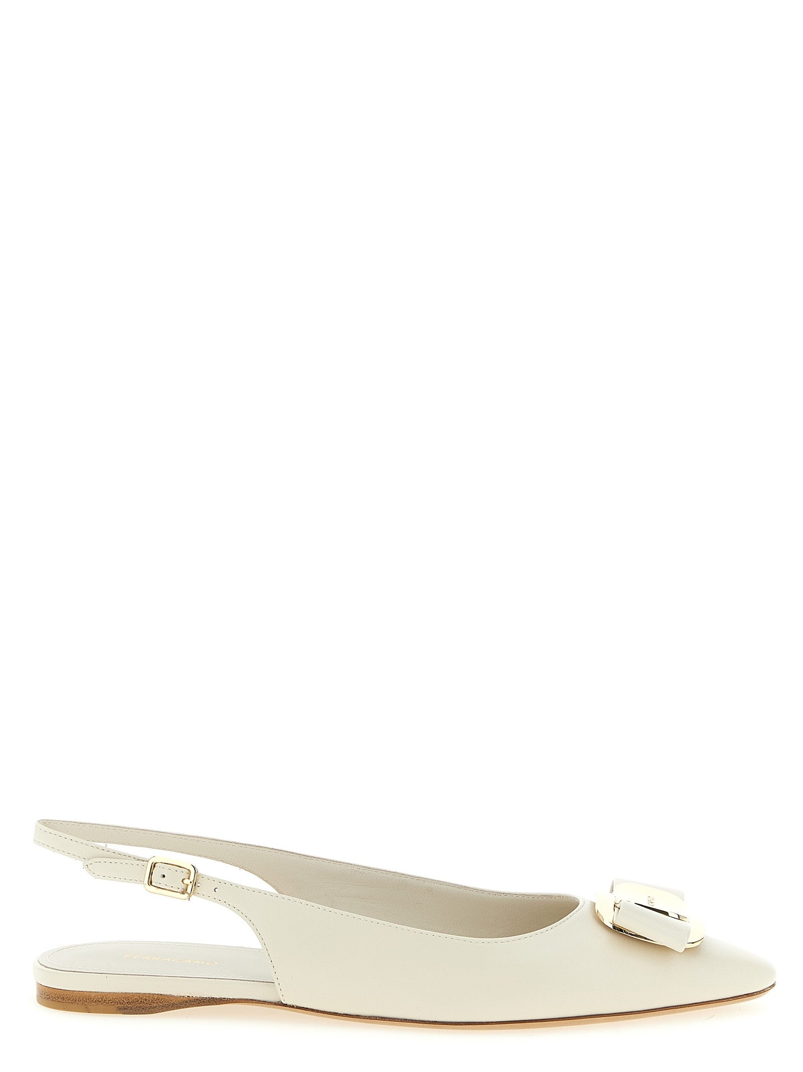 Ferragamo - nan - Beige - Flat
