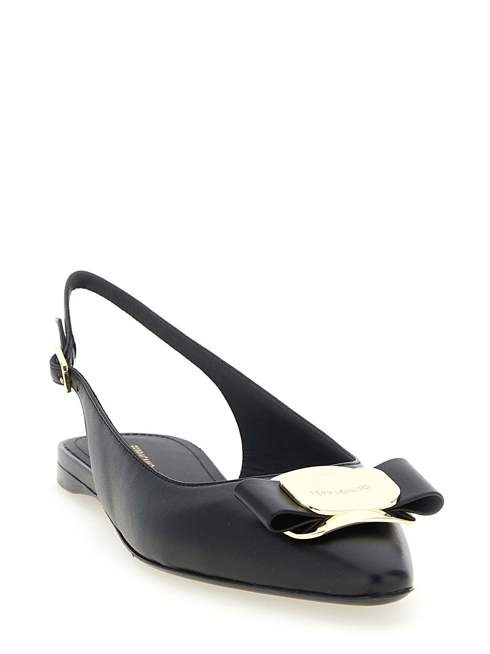 Ferragamo - nan - Black - Flat