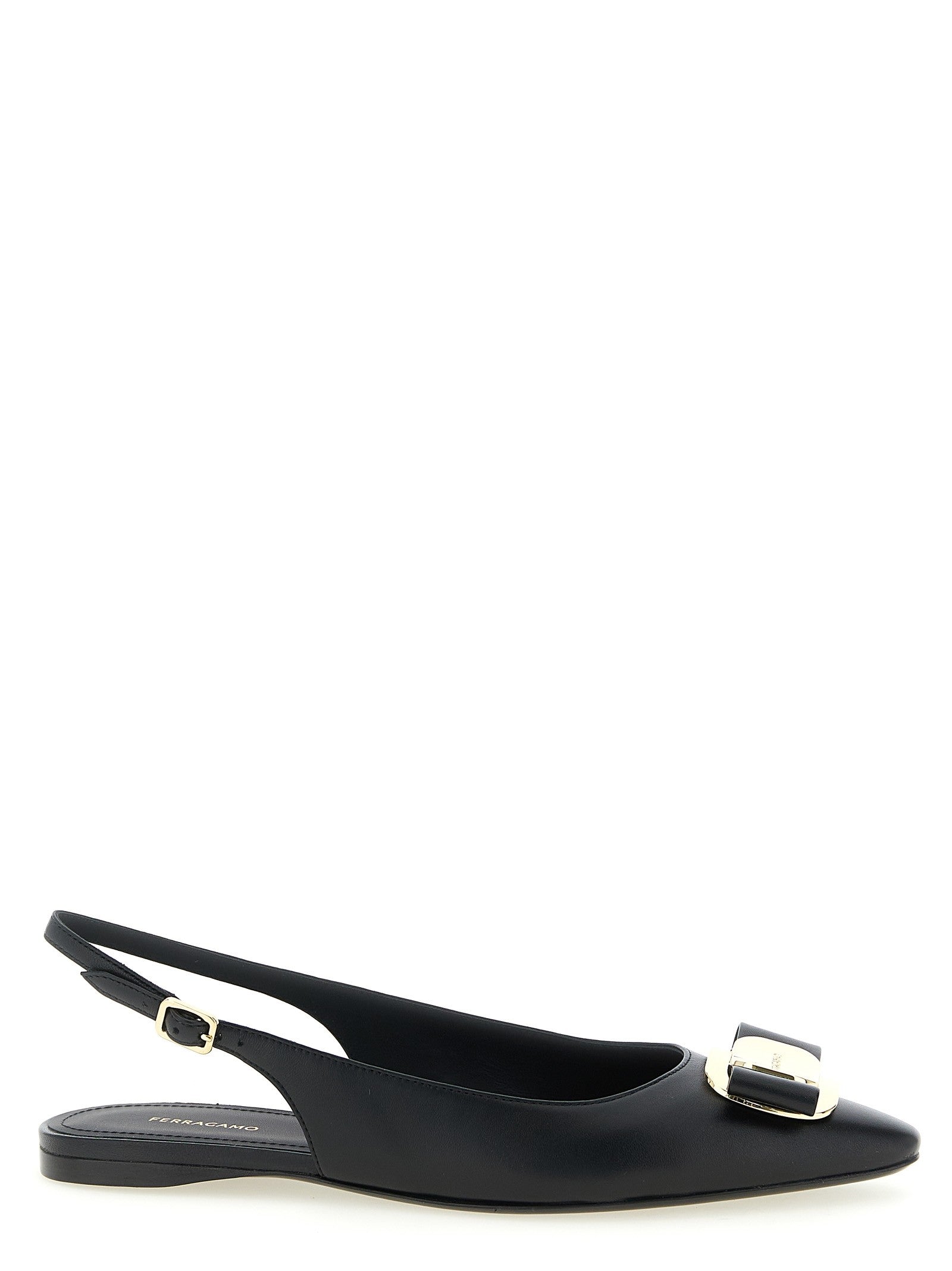 Ferragamo - nan - Black - Flat