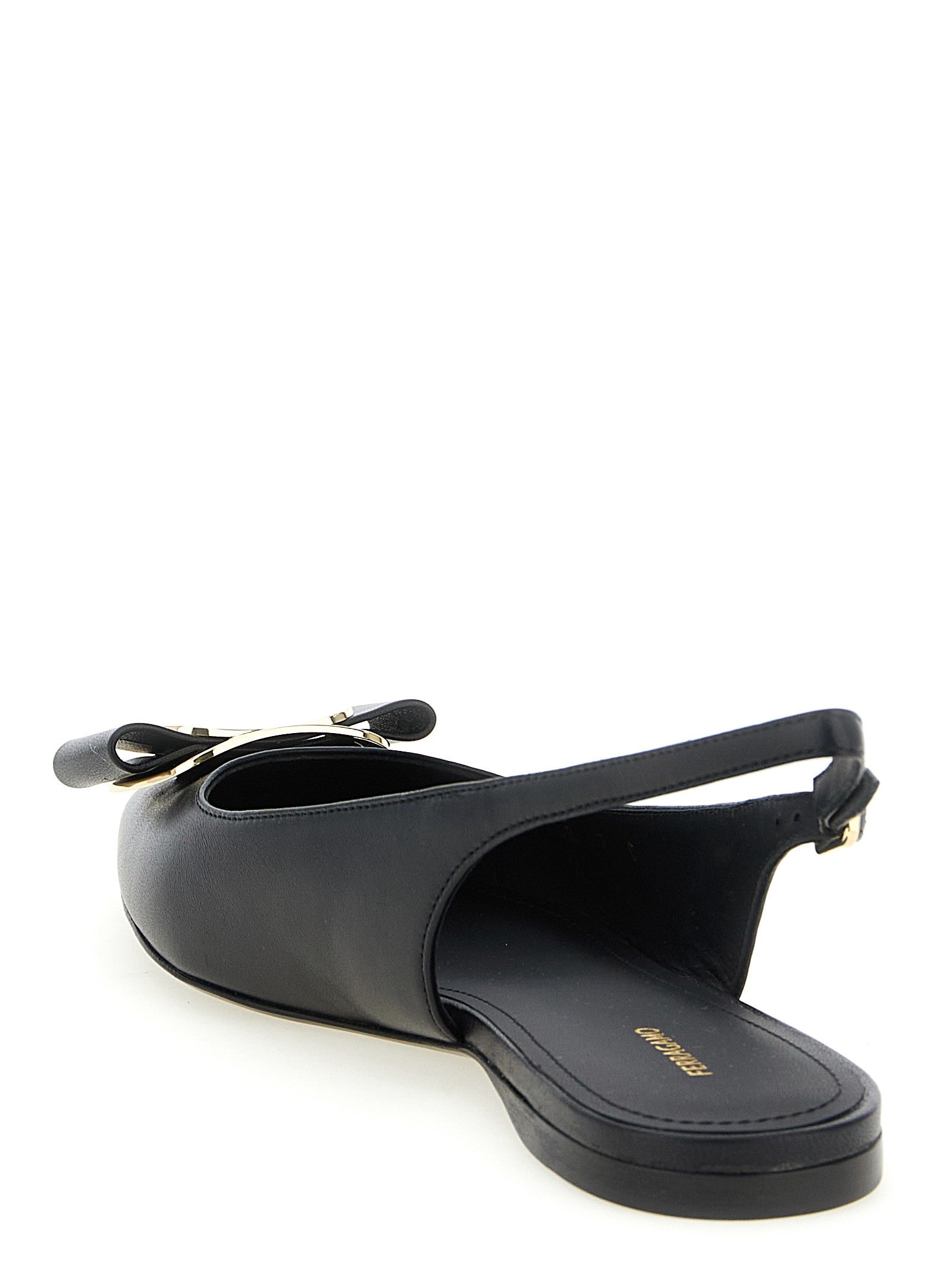 Ferragamo - nan - Black - Flat