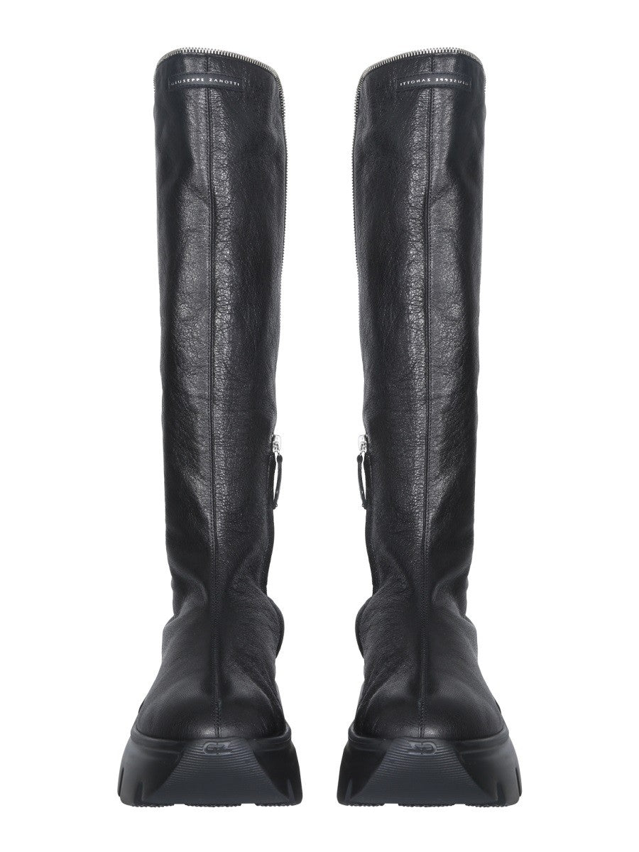 Giuseppe Zanotti - Woman - Black - Boot