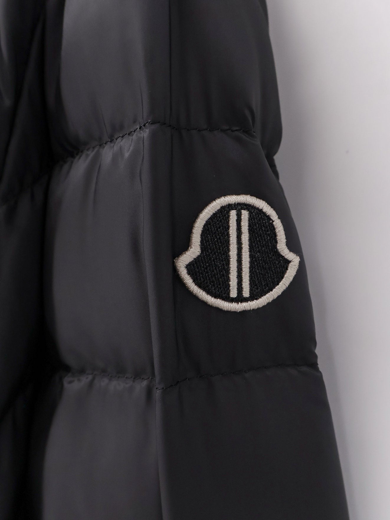 MONCLER + RICK OWENS - Man - Black - Down Jacket